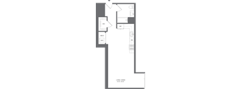 Studio/1 Bath_S2