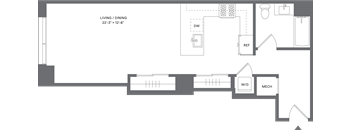 Studio/1 Bath_S4