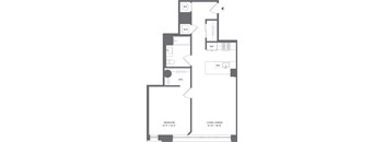 1 Bed/1 Bath_A1