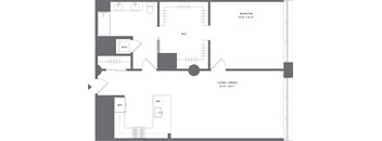 1 Bed/1 Bath_A10