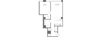 1 Bed/1 Bath_A2