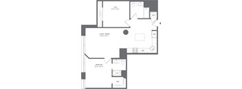 1 Bed+1Flex/2 Bath_A2D