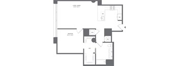 1 Bed/1 Bath_A3