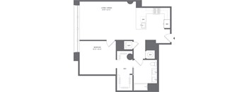 1 Bed/1 Bath_A4