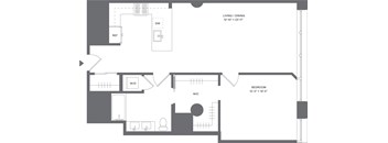 1 Bed/1 Bath_A5