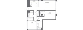 1 Bed+1Flex/2 Bath_A5D