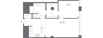 1 Bed/1 Bath_A7