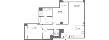 1 Bed+1Flex/2 Bath_A7D
