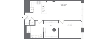 1 Bed/1 Bath_A9