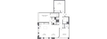2 Bed+1Flex/2 Bath_B2D