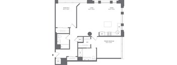 2 Bed/2 Bath_B3
