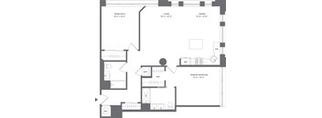 2 Bed/2 Bath_B4