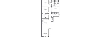 Studio+3Flex/3 Bath_S1D Radio Lofts