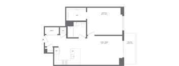 1 Bed/1 Bath-A1A