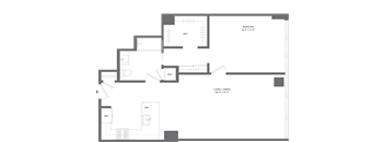 1 Bed/1 Bath-A1C