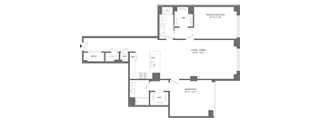 2 Bed/2 Bath-B1I
