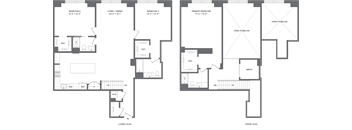 3 Bed/3 Bath Duplex-C2D