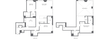 3 Bed+1Flex/3 Bath Duplex-C4A