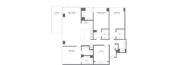3 Bed+1Flex/3 Bath-C5A
