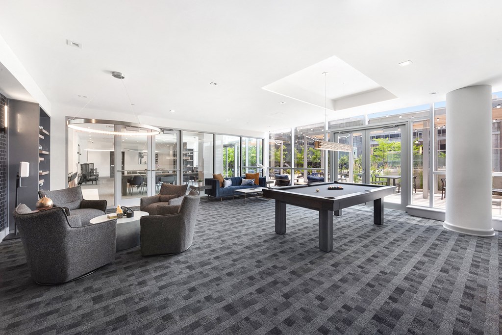 Game & Billiards Room