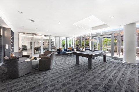 Game & Billiards Room