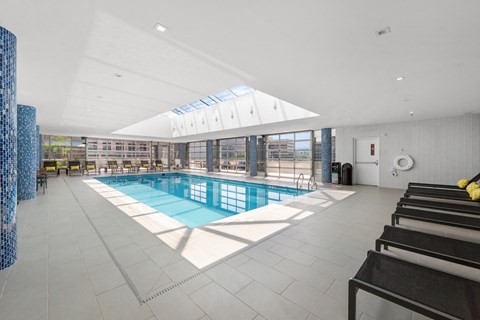 Indoor/Outdoor Pool