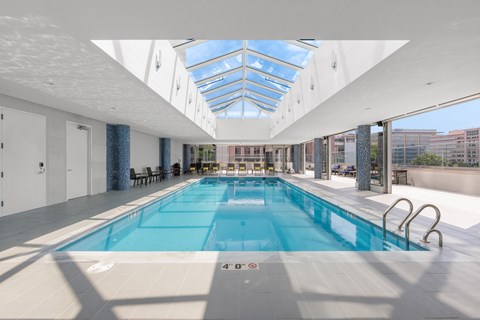 Indoor/Outdoor Pool
