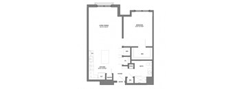 1 Bed/1 Bath-A15-2
