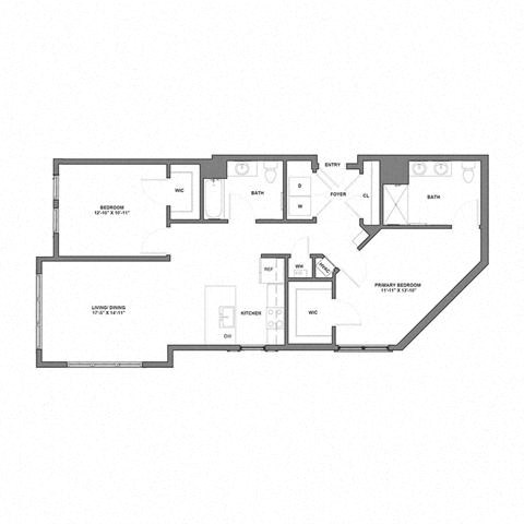 100 Village Square Studio-2 Beds Apartment for Rent - Photo Gallery 40