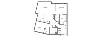 2 Bed/2 Bath-B3-1