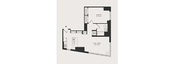 1 Bed/1 Bath-A23