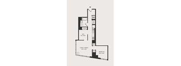 1 Bed/1 Bath-A24