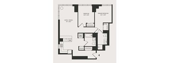 2 Bed/2 Bath-B10
