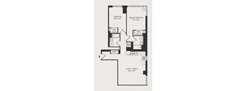 2 Bed/2 Bath-B17