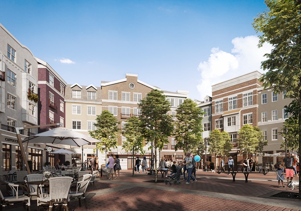 Downtown Glen Street & Village Square