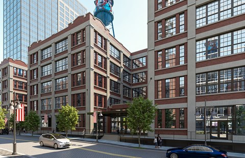 Radio Lofts Exterior