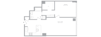 1 Bed/1 Bath-A1C