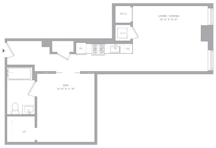 Hudson House CLO Apartments photo