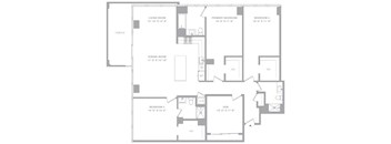 3 Bed/3 Bath Den-T4A Hudson House East