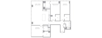 3 Bed/3 Bath-T4 Hudson House East