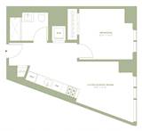 Studio apartment at Willoughby Apartments in Brooklyn