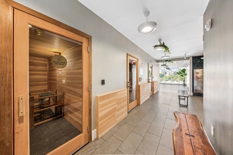 Sauna rooms