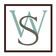 A logo with the letters V and S intertwined.