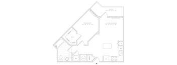 a floor plan of a home with floor plans of different floors of the house