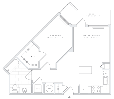 a floor plan of a home with floor plans of different floors of the house