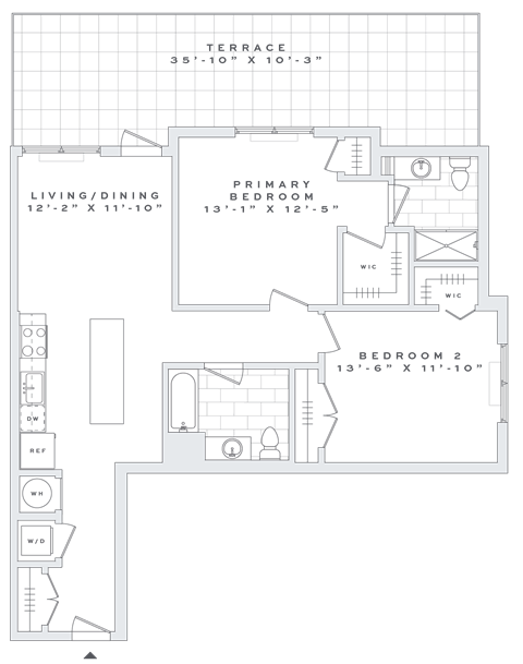 81 Monroe Street Studio-2 Beds Apartment for Rent - Photo Gallery 41