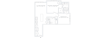Open Floor Plan Layouts Apartment Rentals in Rahway, NJ