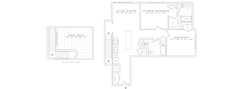 Open Floor Plan Layout apartments in Rahway NJ