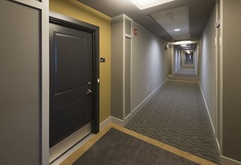 Hallway at Bridgepoint at Bayonne - Photo Gallery 4