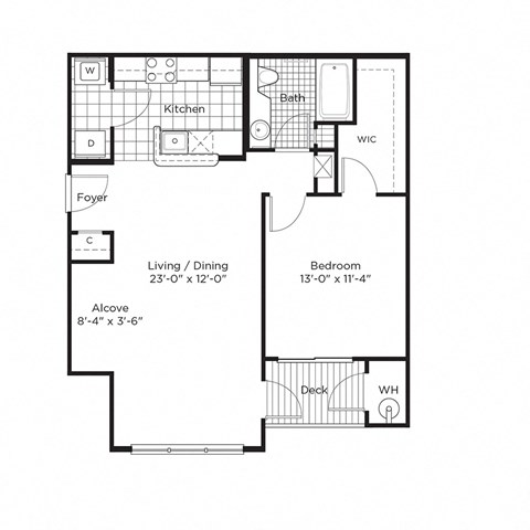 900 Wessex Place 1-3 Beds Apartment for Rent - Photo Gallery 22